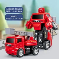 Transformiranje poklon igračaka robota za dječake i djevojčice u dobi od 3- Mini akcijske figure deformacije roboti,