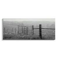 Ruralni krajolik, poljoprivredno zemljište, prednja vrata, crno-bijela pejzažna fotografija, 17 godina, dizajn