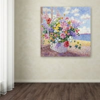 Diane Monet 'Springtime Bouquet' platno umjetnost 24