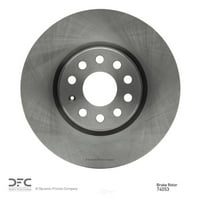 Dynamic 600- DFC Rotor kočnica odgovara odabiru: 2009- Volkswagen Tiguan, 2012- Volkswagen Passat