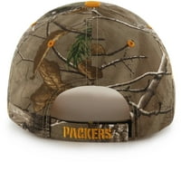 Green Bay Packers Mass RealTree Frost Cap - Favorit Fan