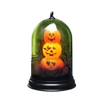 Vikakiooze Halloween bundeva Lantern vodio elektroničku svijeću Ghost Festival Dekoracija, ukrasi za Noć vještica