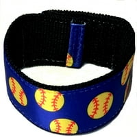 Softball rukavi Scrunchies Royal Blue od originalnih izumitelja u SAD -u, držača za rukave softball