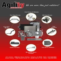 Agility Auto dijelovi remen za spremnik za gorivo za Chevrolet, GMC specifični modeli