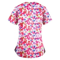 Ženske ljetne majice, Majica Bez rukava za žene, rasprodaja, Ležerne široke bluze s cvjetnim rukavima s kratkim