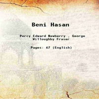 Beni Hasan 1896