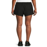 Atletic Works Women's Buttery Soft Performance Gym Shorts, 4 Inseam, Veličina XS-xxxl