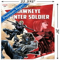 Comics Comics-Zimski vojnik-priče o neizvjesnosti zidni poster, 22.375 34