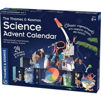 Znanstveni adventski kalendar Temza i svemir
