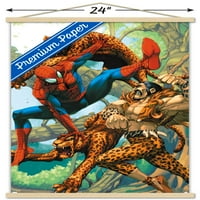 Marvel Craven Hunter-Spider-Man iz doba Marvela zidni plakat s magnetskim okvirom, 22.375 34