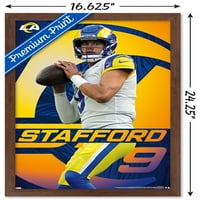Zidni poster Los Angeles Rams-Matej Stafford, 14.725 22.375