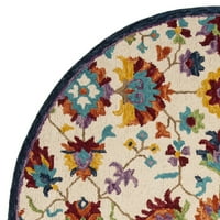 Tepih ili šetnica s cvjetnim obrubom;