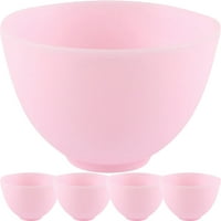 Silikonska zdjela za miješanje maski za lice zdjela za miješanje proizvoda za njegu kože zdjela za miješanje maski