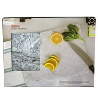 Višenamjenska ploča za rezanje mramora za pečenje, Bijela