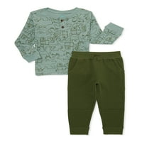 Ganimals Baby and Toddler Boys Mi i Match Outfits Kid-Pack, 8-komad, veličine 12m-5T