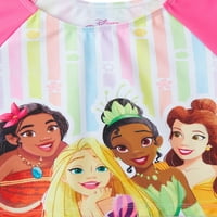 Disney Princess Girls 'Tankini kupaći kostim i zataškavanje, komad, veličine 4-8