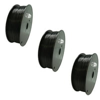 Bison3d filament za 3D ispis ,, 1kg rola, crno