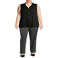 Terra & Sky Women's Plus Size Millennium hlače