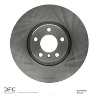 Disk kočnice Dynamic 600 - DFC pogodan za odabir: 2010 - BMW XDRIVE35D, 2007 - BMW 4.8 I