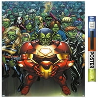 Comics-Secret Invasion - Osvetnici: inicijativa zidni Poster, 22.375 34