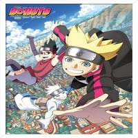 Boruto: Naruto sljedećih generacija-padajući zidni poster, 14.725 22.375