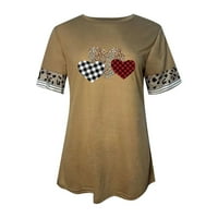 Odjeća za vježbu za žene iz 80-ih za ženske košulje majice majice za majice Rad šifona košulja za odmor košulja
