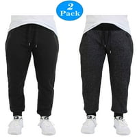 Muške sportske hlače za trčanje s džepovima s patentnim zatvaračem