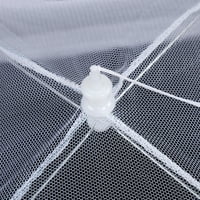Sklopivi poklopac za hranu od mrežaste tkanine velikog kapaciteta Odvojivi poklopac za posuđe u stilu kišobrana