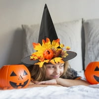 Šešir za ukrašavanje zabave za Noć vještica, maskenbal, vještičji šešir, vještičji šešir, vještičji šešir