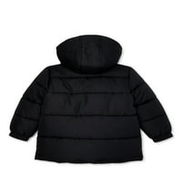 Zimska jakna za dječačiće, kaput s kapom kao poklon, set od 2 komada