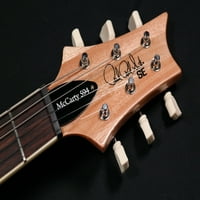McCarty električna gitara - izblijedjela plava 088