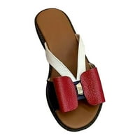Egmy Stretch Orthotic Slane sandale sandale tkane papučice plaže