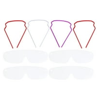 od jedne vrećice Spriječite naočale zaštitne naočale zaštićene očima zaštitne zaštite za jednokratnu upotrebu