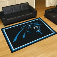 - Carolina panthers 5'x8 'prostirka