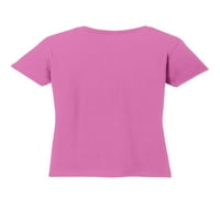Arti - ženska majica s kratkim rukavom s V -izrezom, do žena veličine 3xl - nosim ružičastu za svog brata