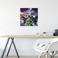 Stripovi-Justice League - zidni poster vijci, 14.725 22.375