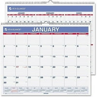 -A-projici 1ppm Reciklirani mjesečni zidni kalendar