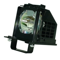 Lutema Platinum žarulja za Mitsubishi WD-60C TV svjetiljka s kućištem