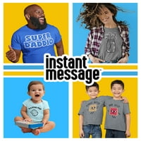 Instant messaging-Tatin komplet - muška majica kratkih rukava s uzorkom