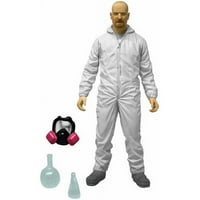 Mezco Breaking Bad 6 Walter White Hazmat lik, bijelo odijelo