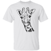 Grafička America Animal Giraffe Muška grafička majica