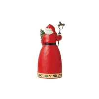 Božićne tradicije-štap Djeda Mraza iz planinske doline