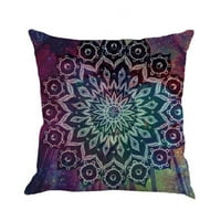 Dekorativne jastučnice u Boho stilu, jastučnica za jastuke, jastučnica s cvjetnim printom, 18