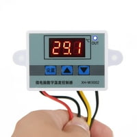 Digitalni LED regulator temperature od 220 do 12 do 24 do prekidača termostata sa senzorom novi