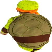 Michelangelov Dječji kostim za Noć vještica-Teenage Mutant Ninja kornjače