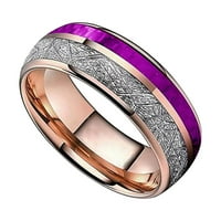 Botrong dva tona prstena unise ukrasni nakit izrađen od obiteljskih poklona od nehrđajućeg čelika za djevojčice