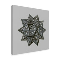 Zvjezdani dizajnerski studio 'Equilateralni Verte I' Canvas Art