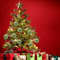 Blagdanski ukrasi za Božićni bal, viseća pjenasta kugla za šank u izlogu trgovačkog centra, kugla za ukrašavanje