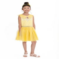 Disney Princess Girls Belle Cosplay haljina, veličine 4-16