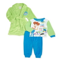 Ekskluzivni komplet za pidžamu za dječake iz priče o igračkama 3 komada, veličine od 2 do 5 godina